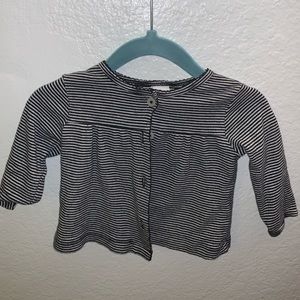 0-3m girls cardigan